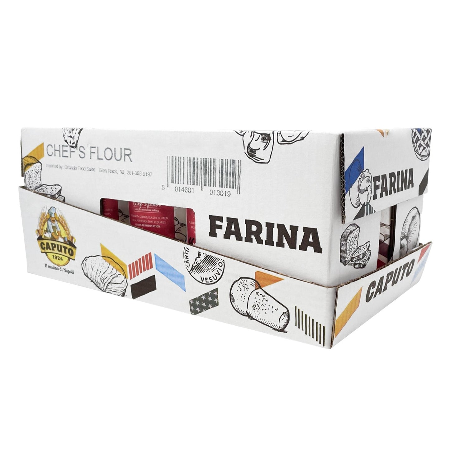 Wholesale Caputo Caputo 00 Chefs Flour 1kg- Bulk