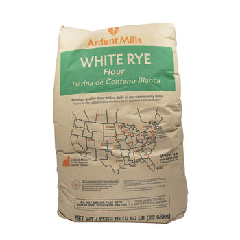 Wholesale Ardent Mills Rye Flour "White" 50 Lb Bag 50lb- Bulk