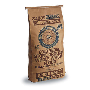 Wholesale General Mills General Mills Whole Wheat Flour - Stone Ground - F 50lb- Bulk