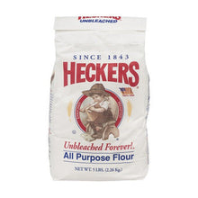 Wholesale Heckers Unbleached Flour 5lb- Bulk