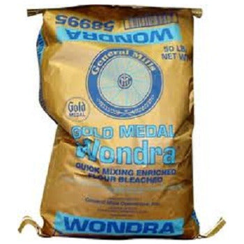 Wholesale General Mills Wondra Flour 50lb- Bulk
