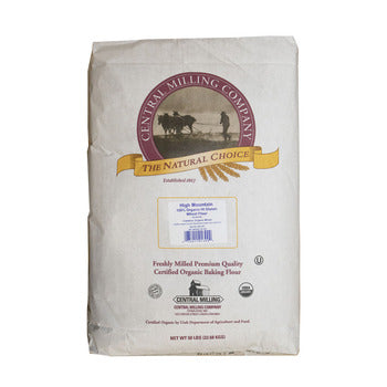 Wholesale Central Milling Organic High Gluten Flour 50lb- Bulk