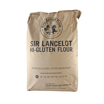 Wholesale King Arthur Baking Company Sir Lancelot High Gluten Flour 50lb- Bulk