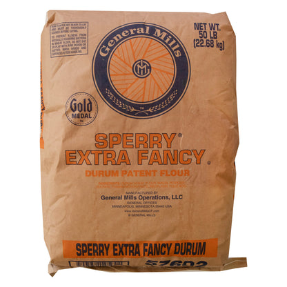 Wholesale General Mills Durum Flour 50lb- Bulk