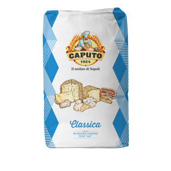 Wholesale Caputo Caputo 00 Classica Blue Flour 25kg- Bulk