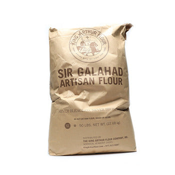 Wholesale King Arthur Baking Company Sir Galahad All Purpose, Low Protein Flour 50lb- Bulk