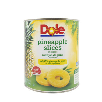 Wholesale Savor Imports Pineapple Slices #10can- Bulk
