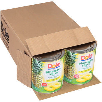 Wholesale Savor Imports Pineapple Slices #10can- Bulk