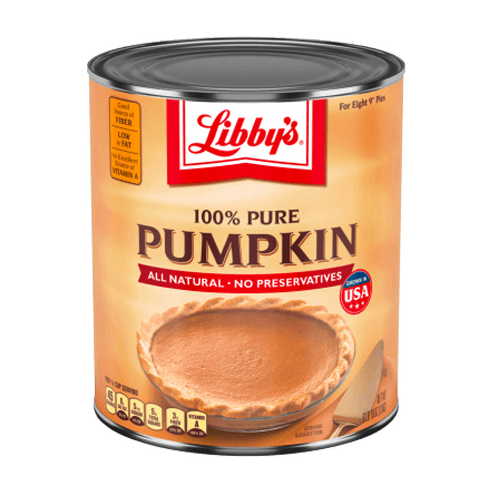Wholesale Libbys Unsweetened Pumpkin Puree- Bulk