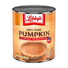 Wholesale Libbys Unsweetened Pumpkin Puree- Bulk