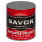 Wholesale Savor Imports Crushed Pineapple- Bulk