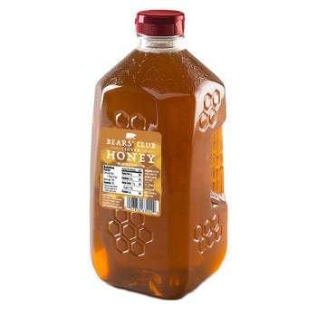 Wholesale Bears' Club Pure Clover Honey 5lb- Bulk
