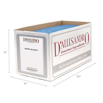 Wholesale D'Allesandro Hemp Heart Seeds 5lb- Bulk