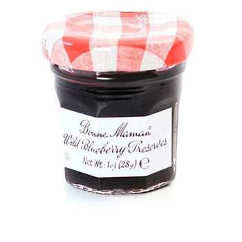 Wholesale Bonne Maman Blueberry Preserves 1oz- Bulk