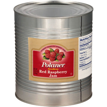 Wholesale Polaner Seedless Raspberry Preserves- Bulk
