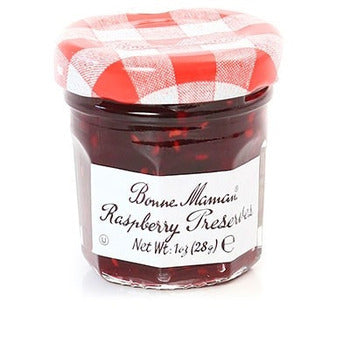 Wholesale Bonne Maman Raspberry Preserves 1oz- Bulk