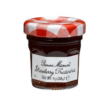 Wholesale Bonne Maman Strawberry Preserves 1oz- Bulk