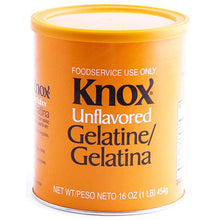 Wholesale Knox Knox Gelatin Powder - Unflavored 1lb- Bulk