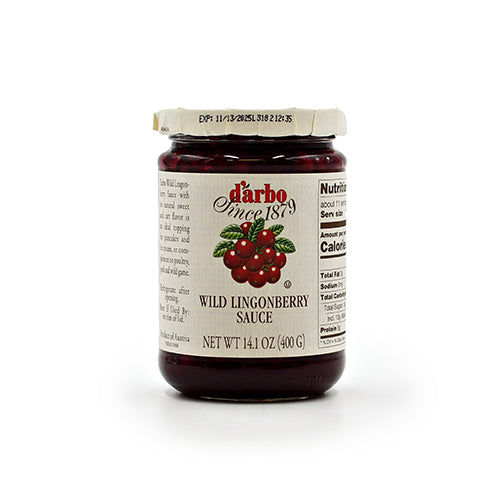 Wholesale Darbo Lingonberries 14.1oz- Bulk