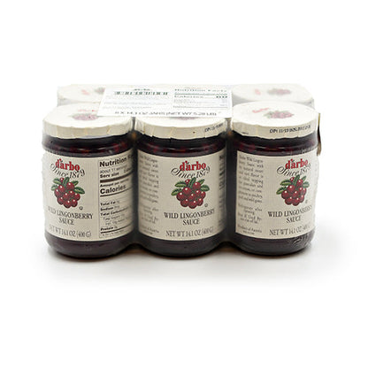 Wholesale Darbo Lingonberries 14.1oz- Bulk