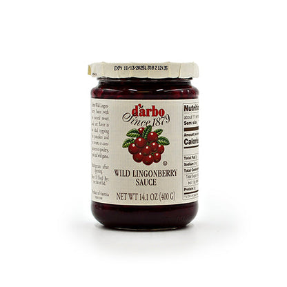 Wholesale Darbo Lingonberries 14.1oz- Bulk