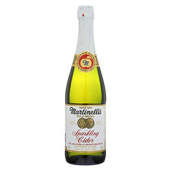 Wholesale Martinelli's Sparkling Cider 25.4oz- Bulk