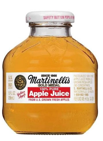 Wholesale Martinelli's Apple Juice 10oz- Bulk