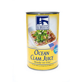 Wholesale Cape May Clam Juice 46oz- Bulk