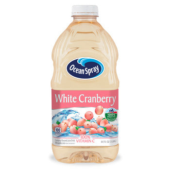Wholesale Ocean Spray White Cranberry Juice 64oz- Bulk
