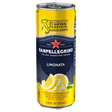 Wholesale San Pellegrino Sparkling Lemon Beverage All Natural 11.5oz- Bulk