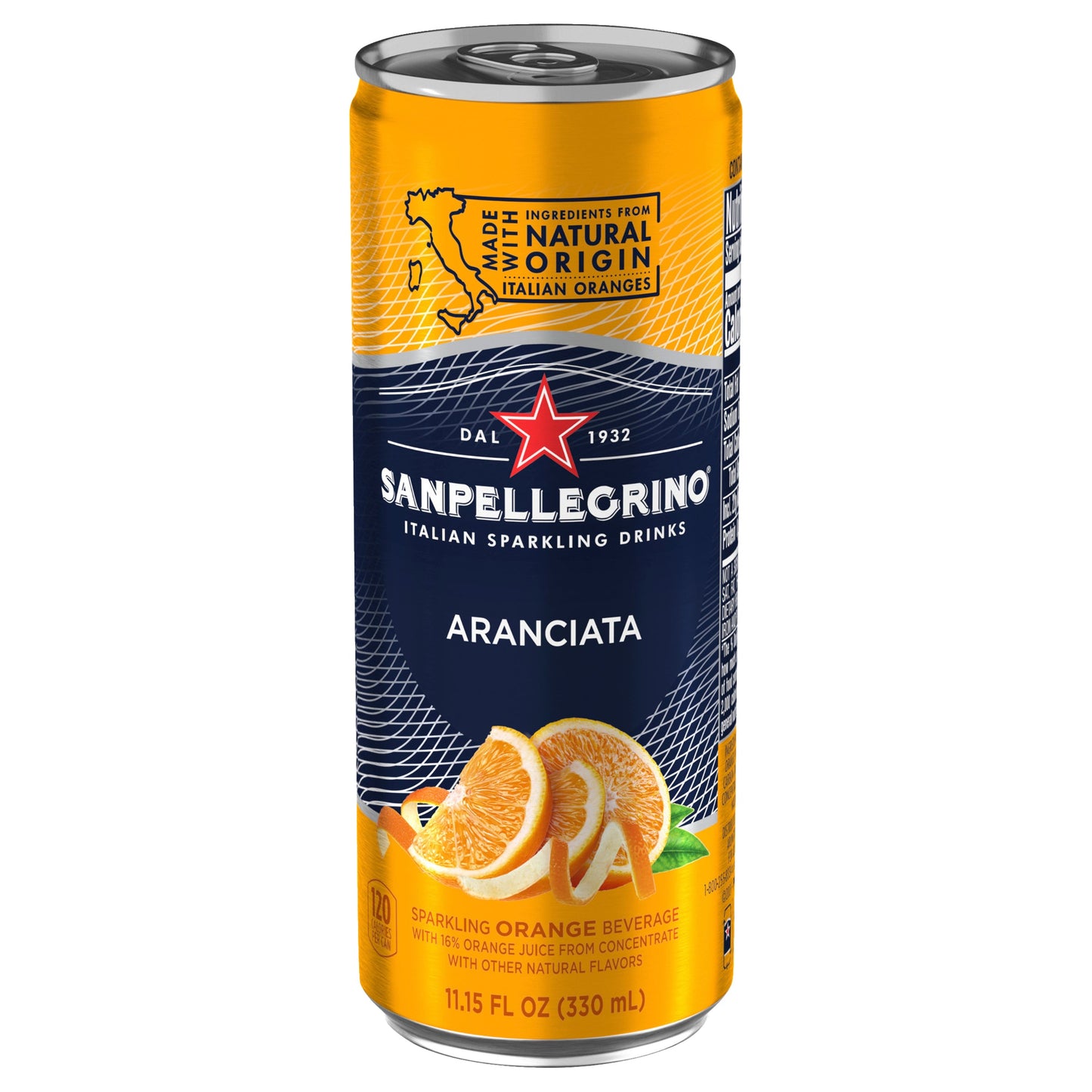 Wholesale San Pellegrino Aranciata Sparkling Water 11.5oz- Bulk