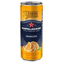 Wholesale San Pellegrino Aranciata Sparkling Water 11.5oz- Bulk