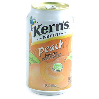 Wholesale Kerns Peach Nectar 11.5oz- Bulk