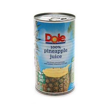 Wholesale Dole Pineapple Juice 6oz- Bulk