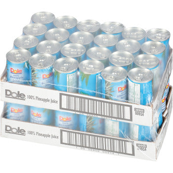 Wholesale Dole Pineapple Juice 6oz- Bulk