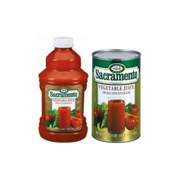 Wholesale Sacramento Tomato Juice Sacramento 46oz- Bulk