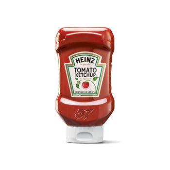 Wholesale Heinz Upside Down Ketchup 20oz- Bulk