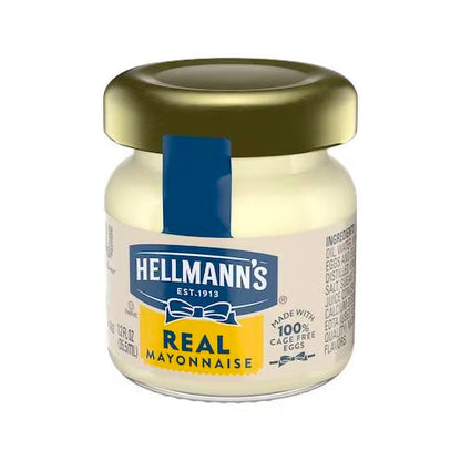 Wholesale Hellmann's Hellmann's Real Mayonnaise Mini Jar 72 X 1.2 Oz 1.2oz- Bulk
