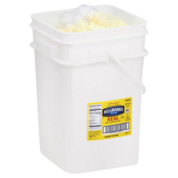 Wholesale Hellmann's Hellmann's® Real Mayonnaise 1 Gal 4 Pack- Bulk