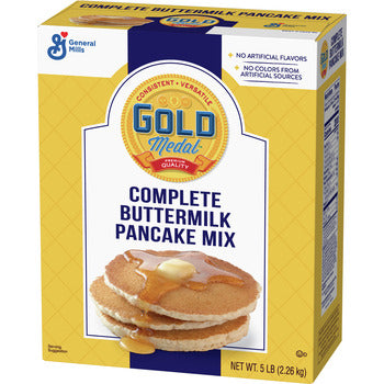 Wholesale Gold Medal Pancake Butterrmilk Mix 5lb- Bulk