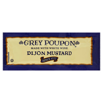 Wholesale Grey Poupon Dijon Mustard .25oz- Bulk