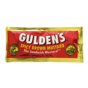 Wholesale Gulden's Gulden's Mustard Room Service Sized .032oz- Bulk