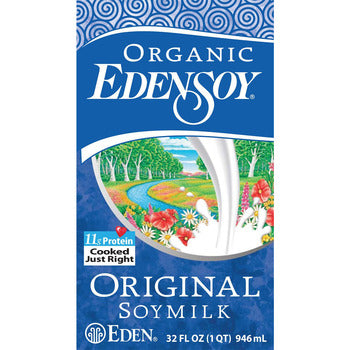 Wholesale Eden Soy Shelf Stable Milk 12/32Oz 33oz- Bulk