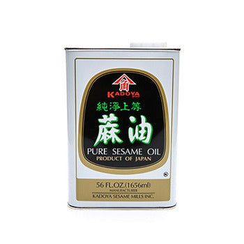 Wholesale Kadoya Sesame Seed Oil 3.5lb- Bulk