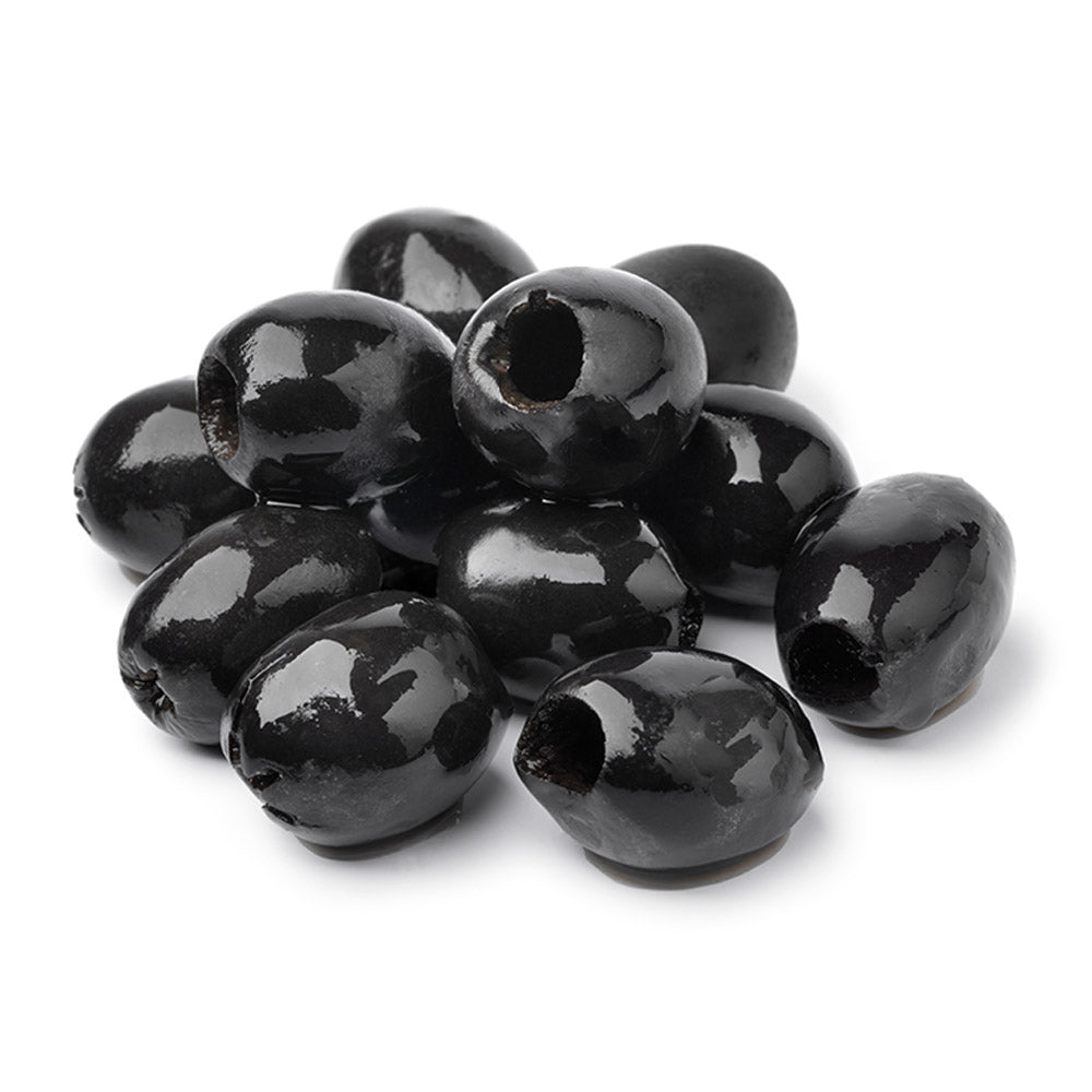 Wholesale Schreiber Pitted Ripe Black Olives- Bulk