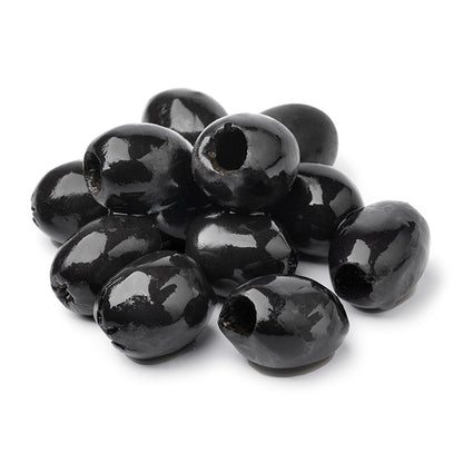 Wholesale Schreiber Pitted Ripe Black Olives- Bulk