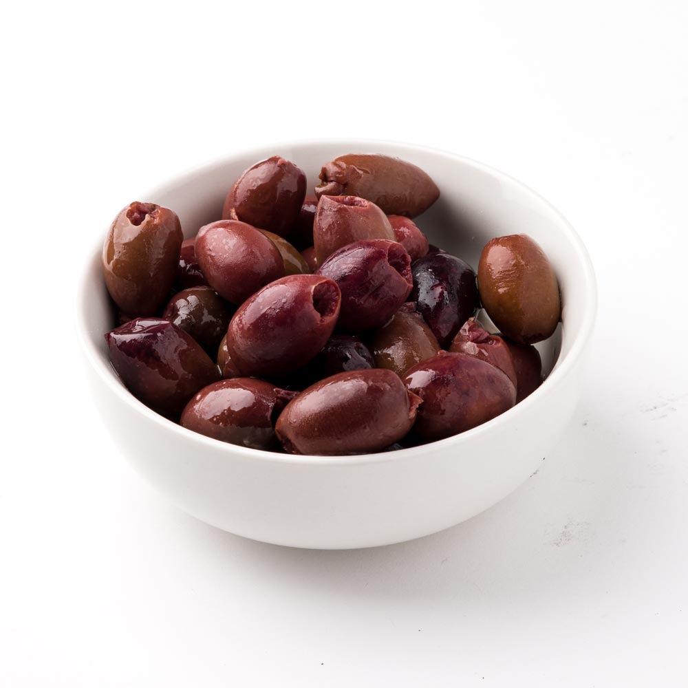 Wholesale BoxNCase Pitted Kalamata Olives 9lb- Bulk