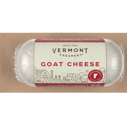 Wholesale Vt Creamery Each Chevre Goat Cheese Log- Bulk