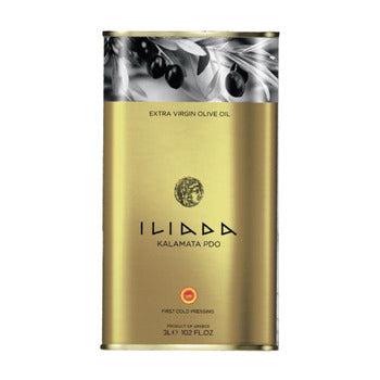 Wholesale Iliada Greek Extra Virgin Olive Oil- Bulk
