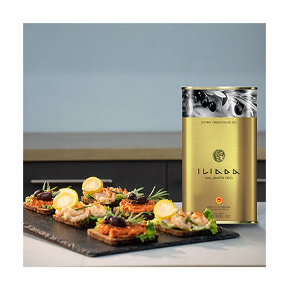 Wholesale Iliada Greek Extra Virgin Olive Oil- Bulk